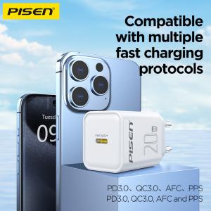 PISEN QUICK - Vivid USB-C 20W GaN EU